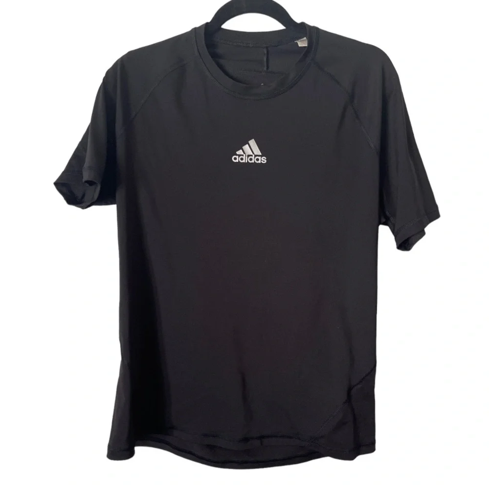 adidas Tech Fit Compression Shirt Black XL‎